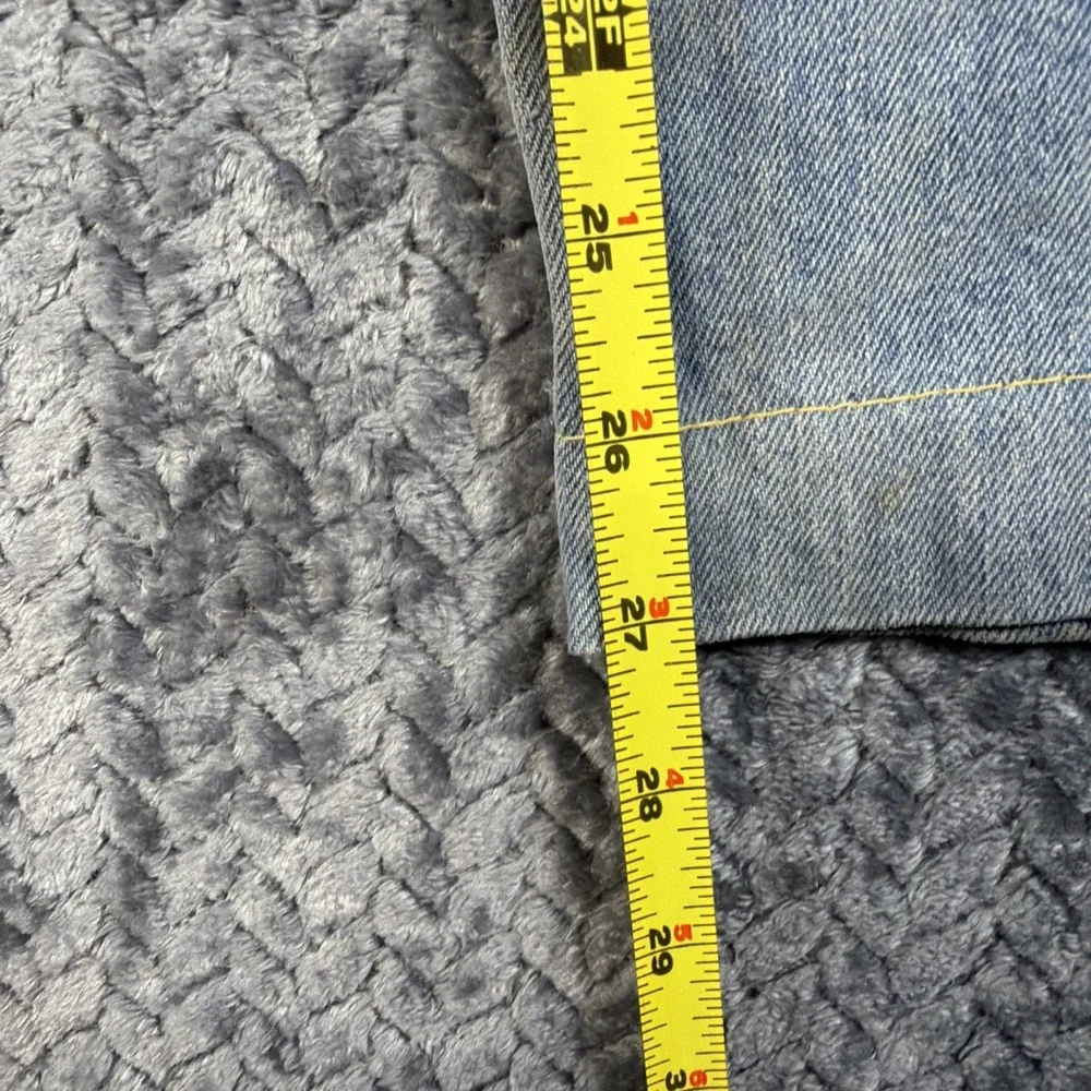 VTG Levis 581 Regular Straight Fit Red Tab‎ Denim Jeans W34 L36